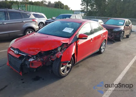 2014 Ford Focus Se from USA, damaged, VIN 1FADP3F20EL104880